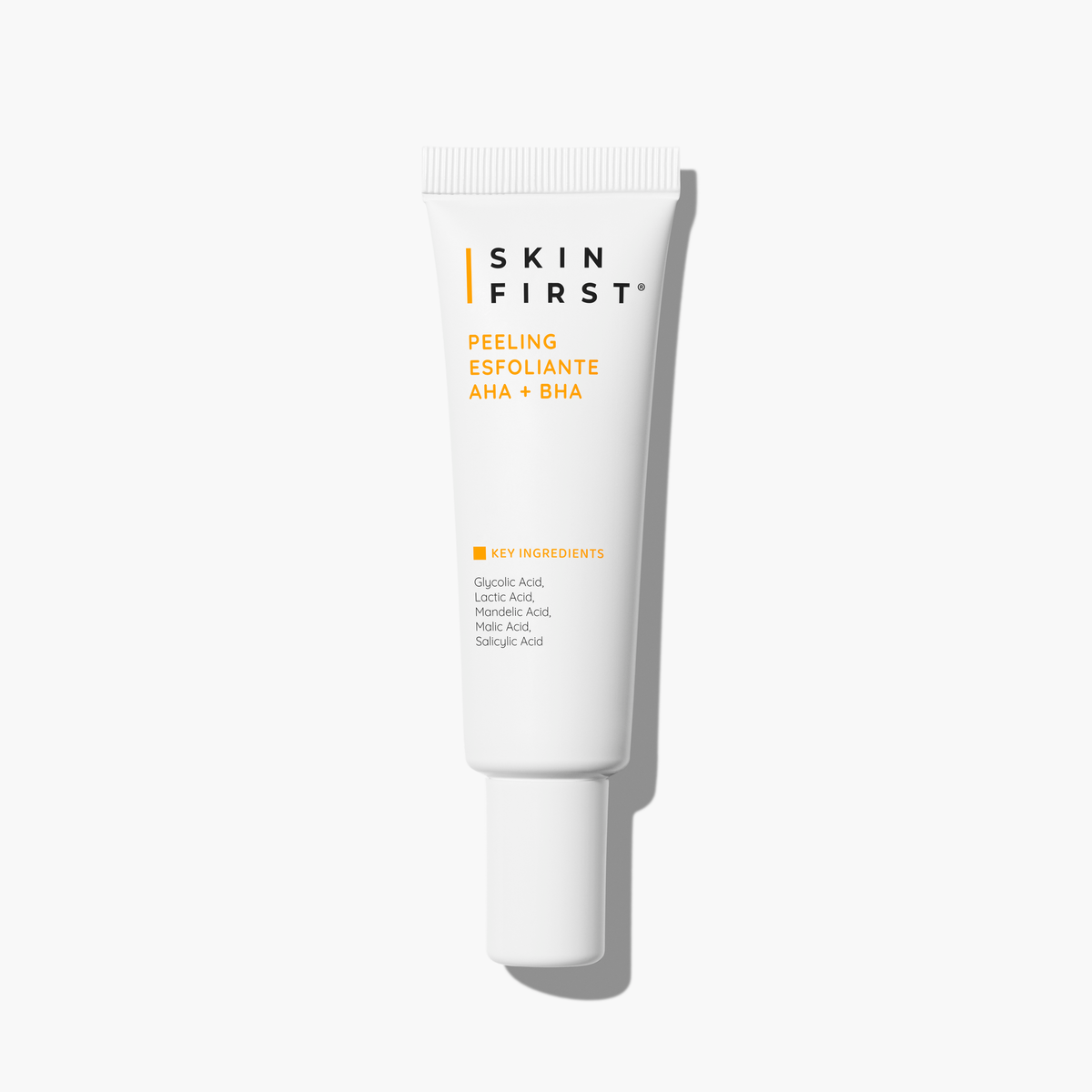 Peeling Esfoliante AHA BHA Skin First, vista frontale