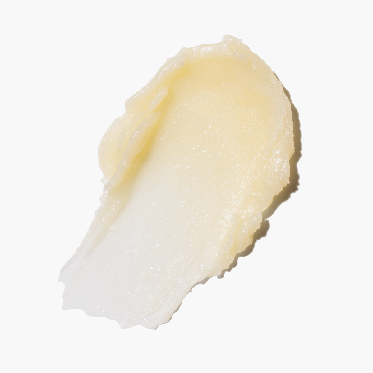 Photo of product texture and content: Lip balm stick