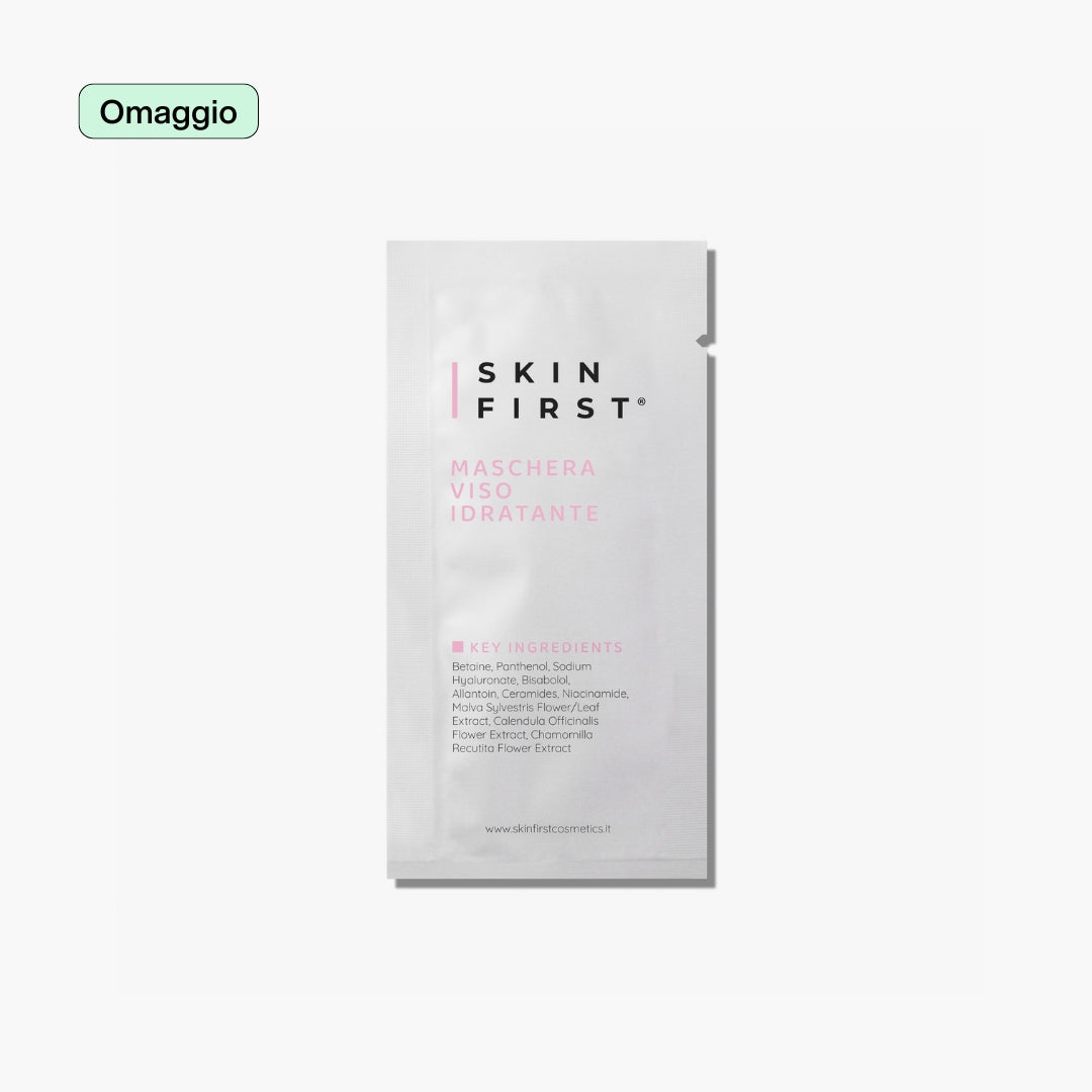 Kit Protocollo Pelle Matura Skin First, contenuto del kit