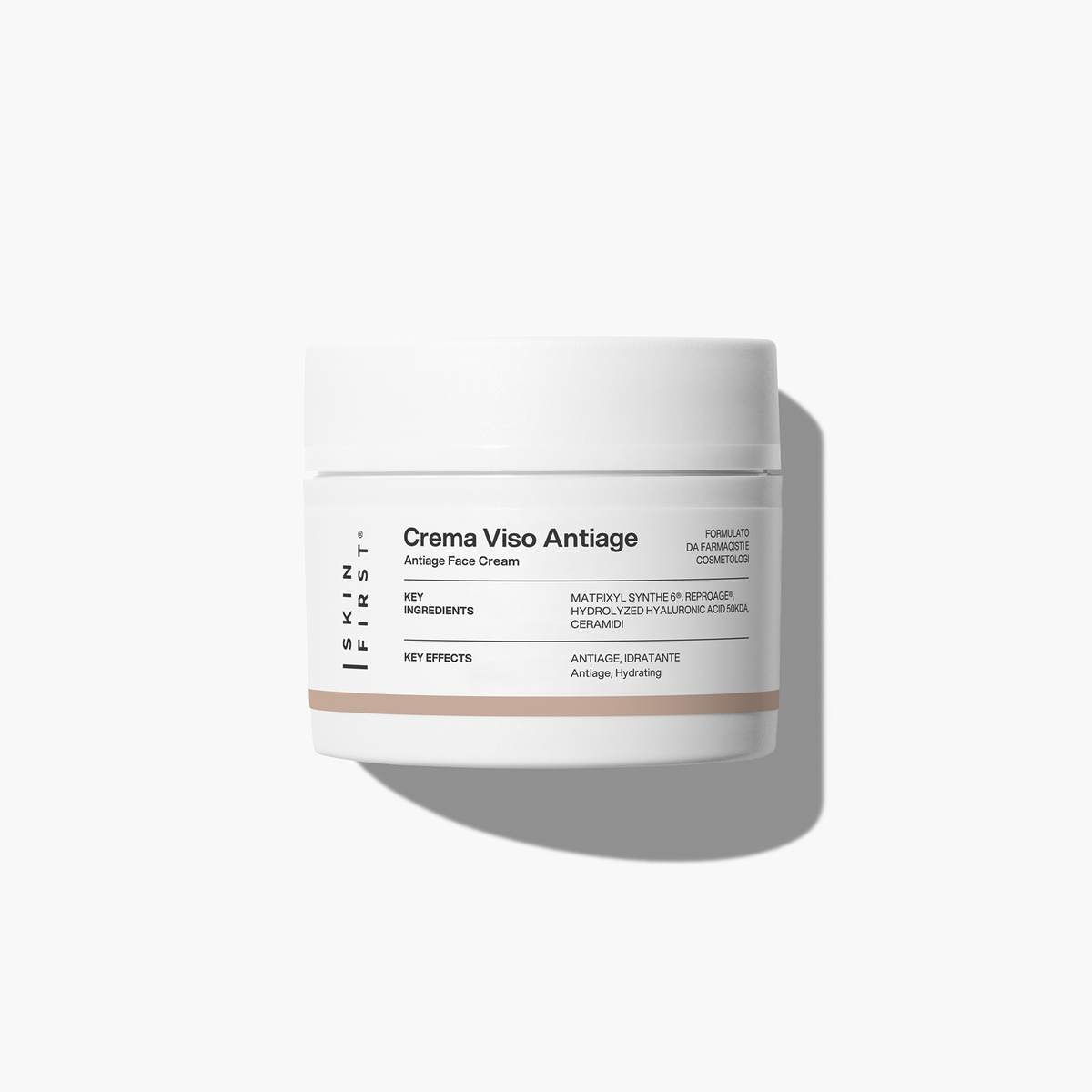Crema Viso Antiage Skin First, vista frontale