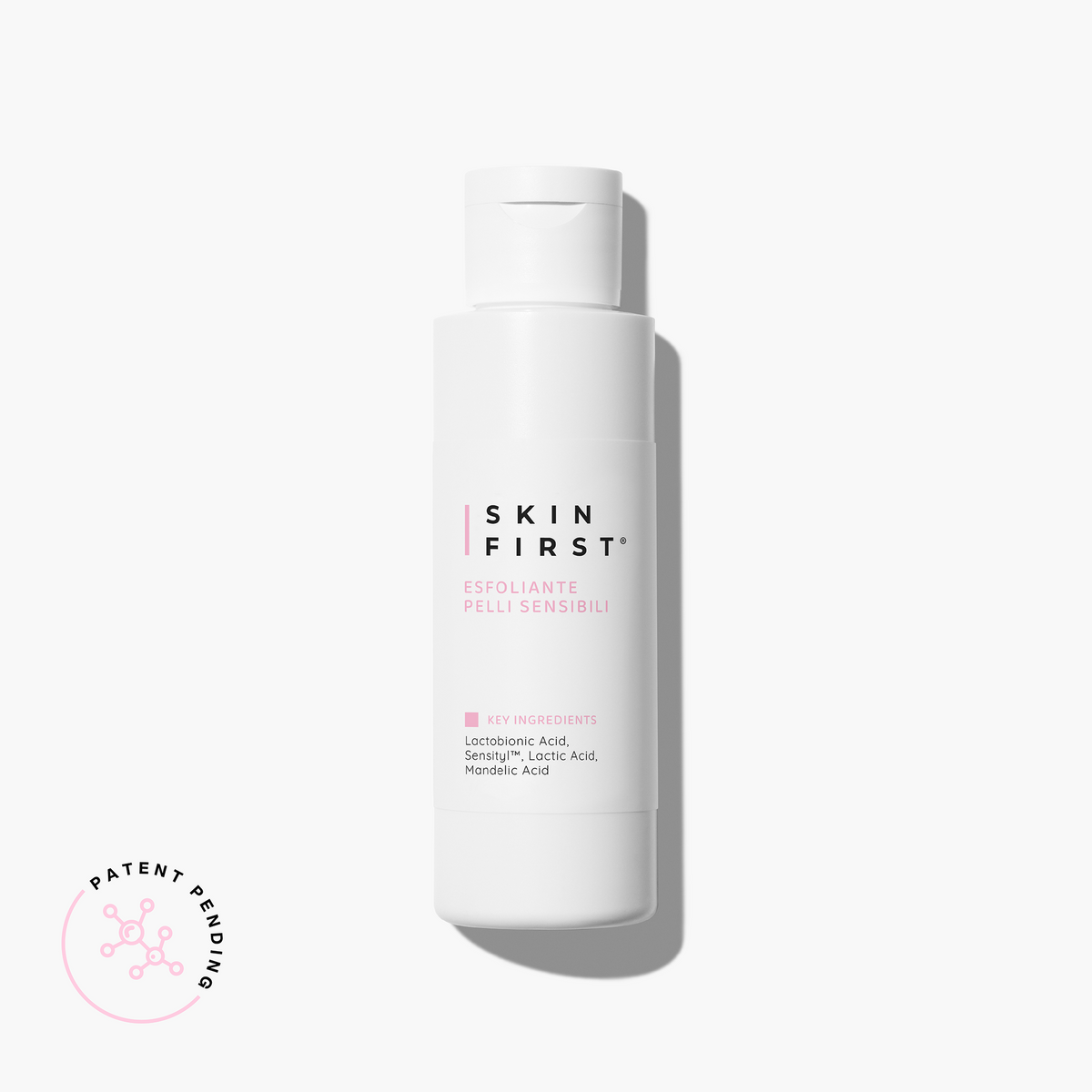 Esfoliante Pelli Sensibili Skin First, vista frontale