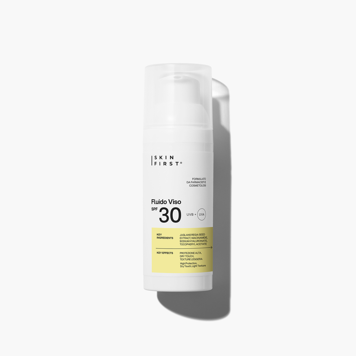 Crema Gel SPF 30 Skin First, vista frontale