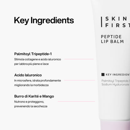The Peptide Lip Balm Set