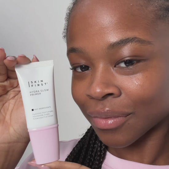 Hydra Glow Primer Skin First, video prodotto 2