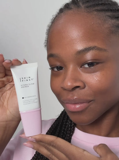 Hydra Glow Primer Skin First, video prodotto 2