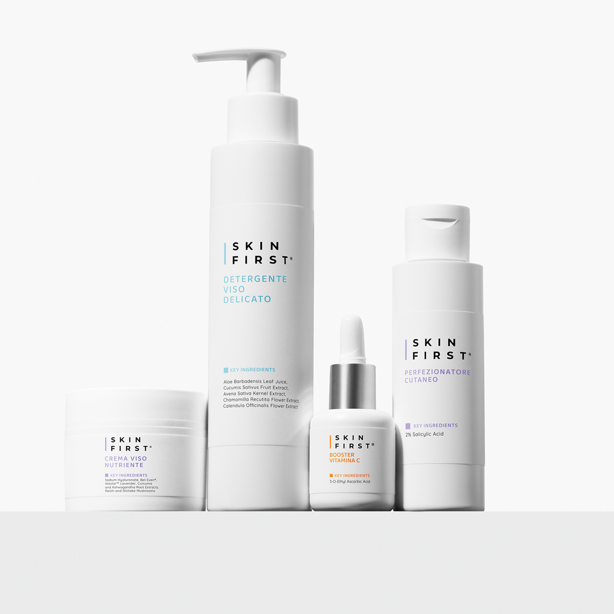 Kit Essential Pelle Normale Skin First, vista frontale