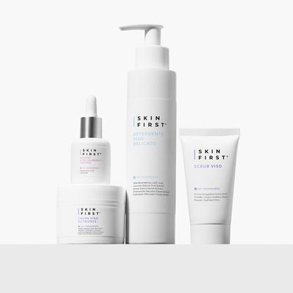 Kit Protocollo Pelle Secca Skin First, vista frontale