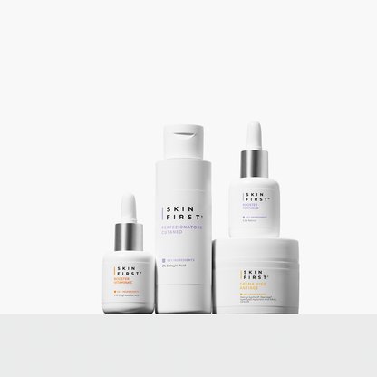 Kit Essential Macchie Brune Skin First, vista frontale